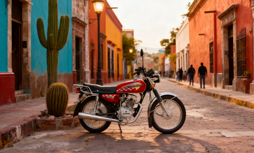 Stuck on Periférico? Discover the Motorcycles to Beat Mexico City Traffic &amp; Save Money!