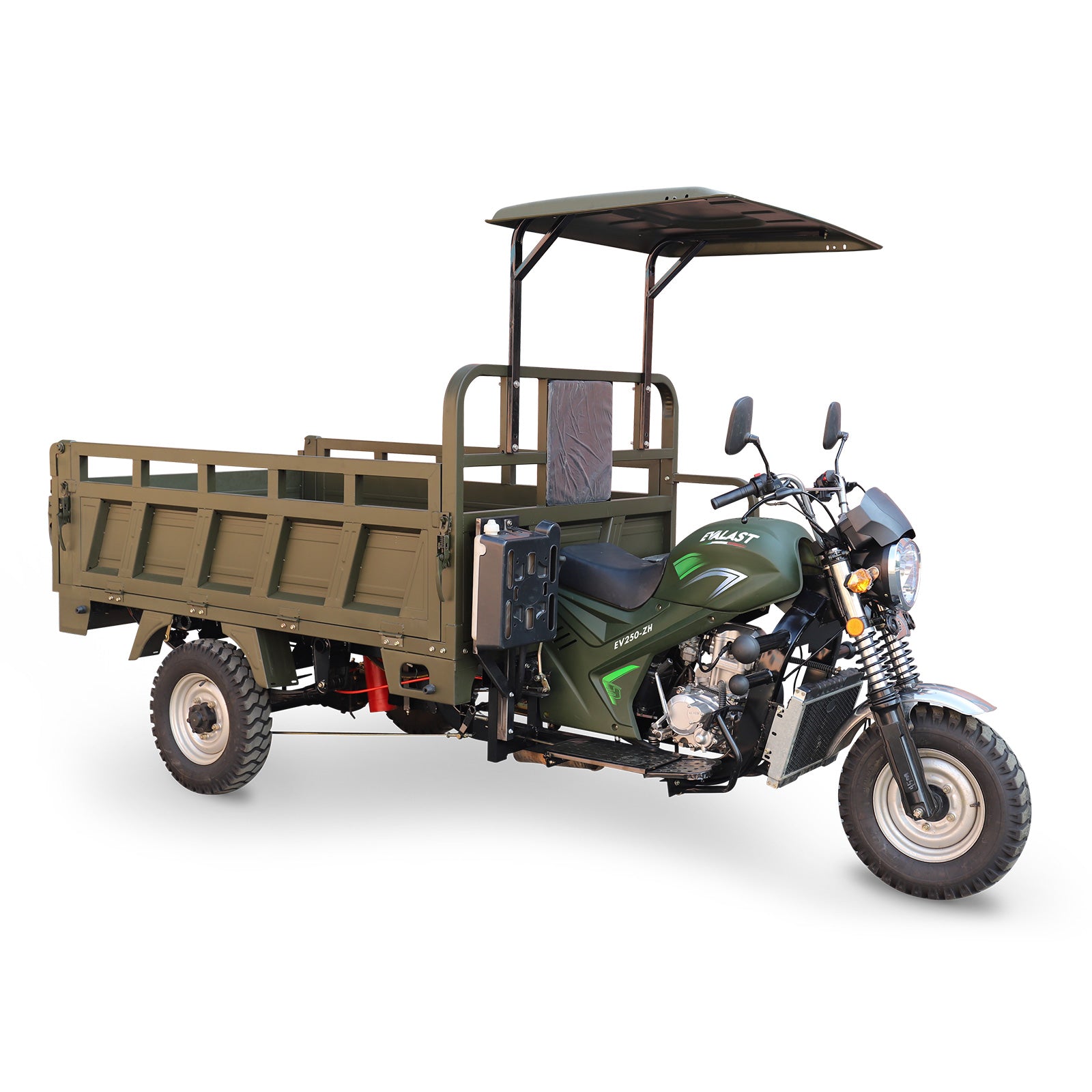 Three-wheeled vehicle 03
